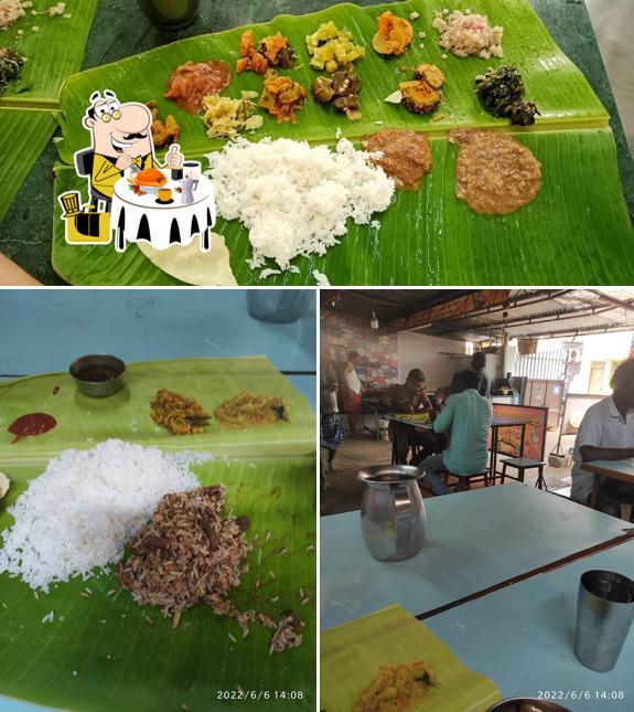 Meals at Annai Mess