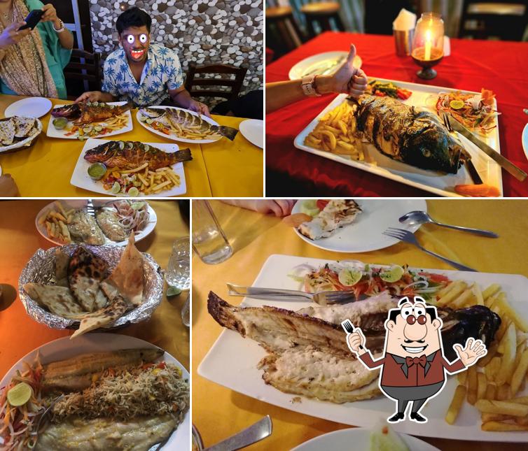 Fried fish at BABA'S LITTLE ITALY BAR AND RESTAURANT