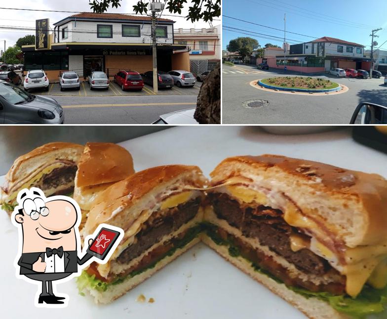 O exterior do Panificadora Nova York