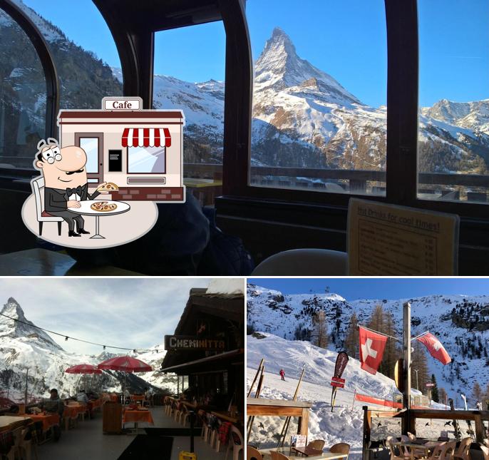 Puoi goderti l'aria fresca dal dehors di Chemihitta