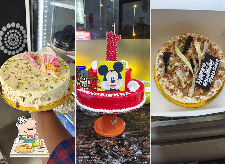 Meals at Choco cake hut