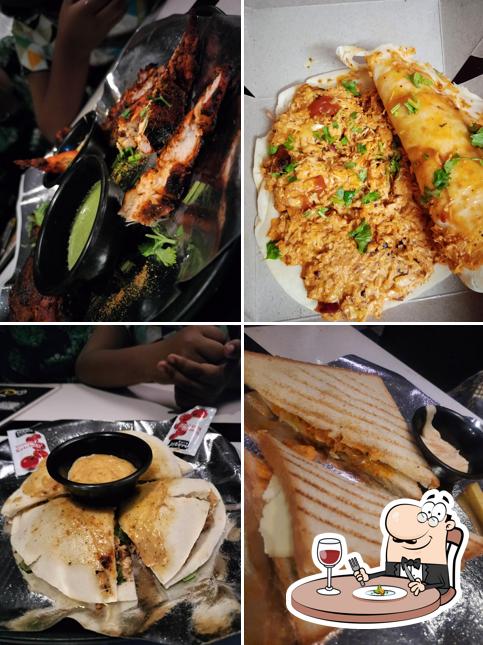Food at Classic Jamwich