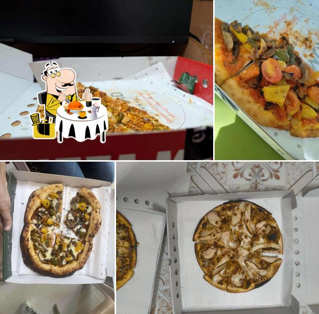 Food at ENSO - Sourdough Pizza By Nomad