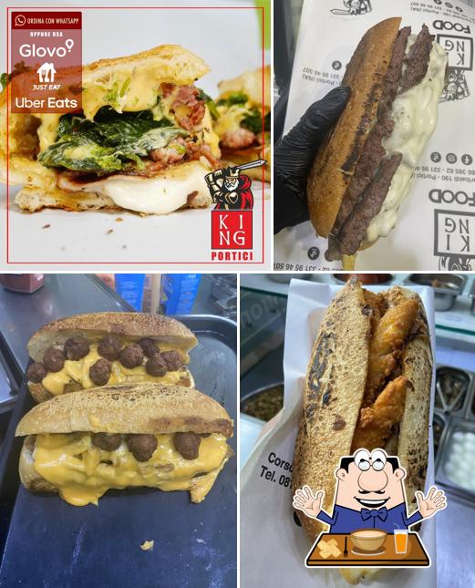 Platti al KingFood Paninoteca