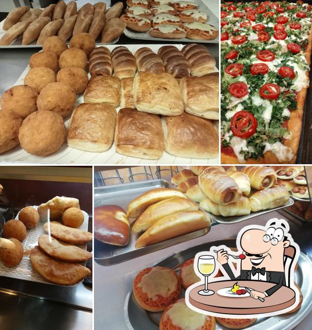 Platti al La Capricciosa - Rosticceria Focacceria