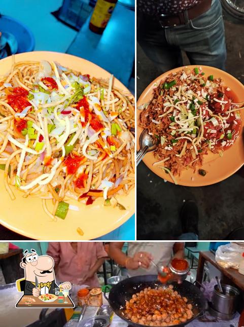 Pad thai at Maa Gayatri Chinese centre