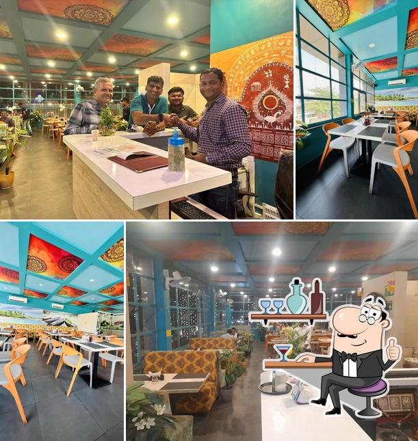 Check out how Malvan Seafood Restaurant looks inside