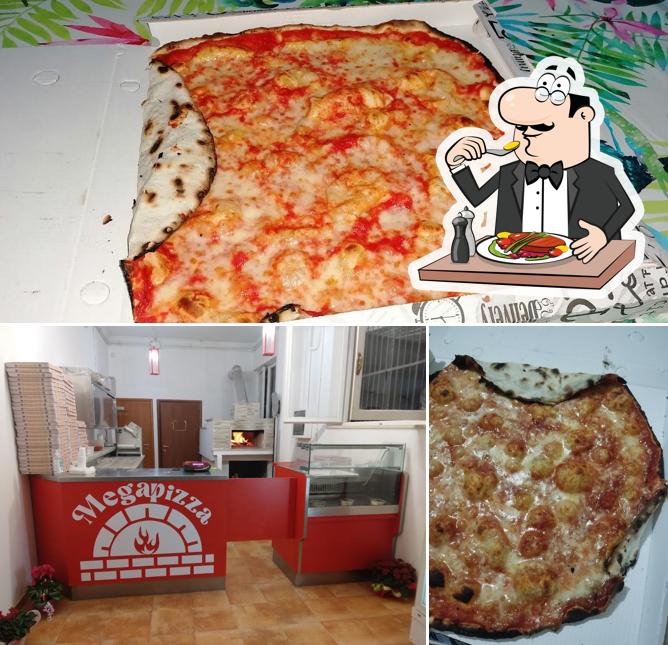 La foto della cibo e interni di Megapizza