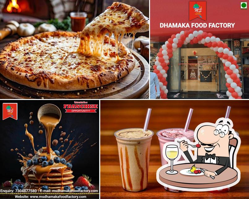 Meals at Ms Dhamaka Food Factory