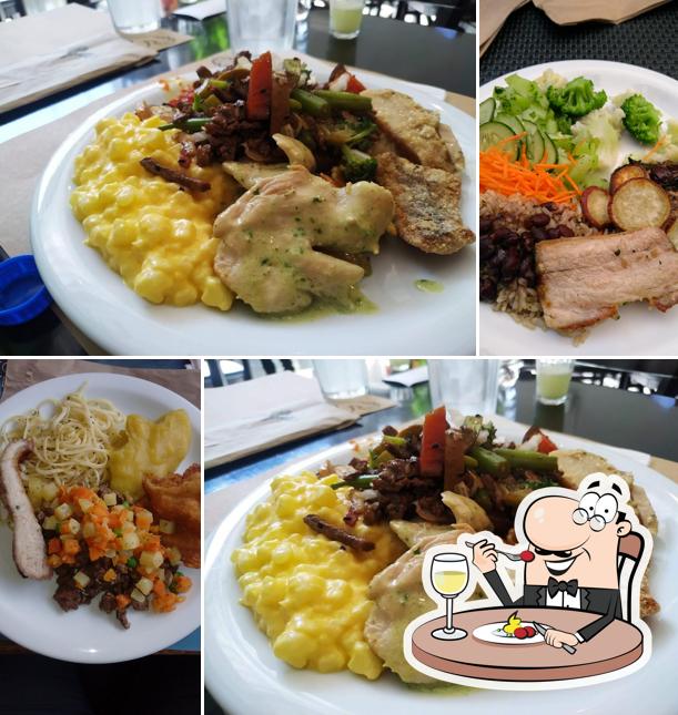 Platos en O Galo Cinza