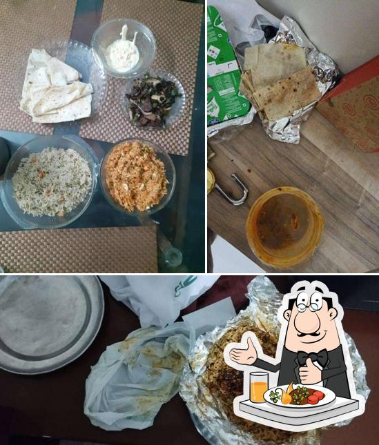 Food at 12 To 12 Express