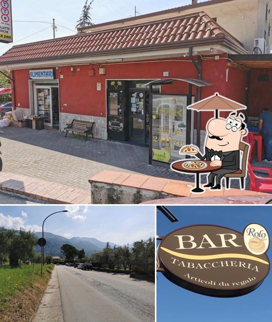Gli esterni di Bar - Tabacchi BOGGIA