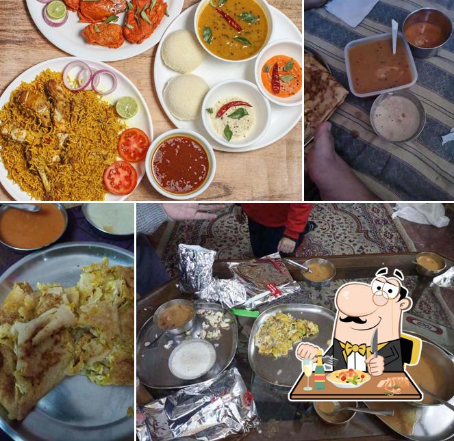 Meals at Bhoom Shanker Dosa House