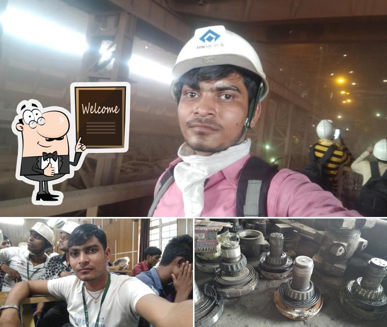 Here's a photo of Bokaro Steel Plant ADM Building Canteen Indian Coffee House