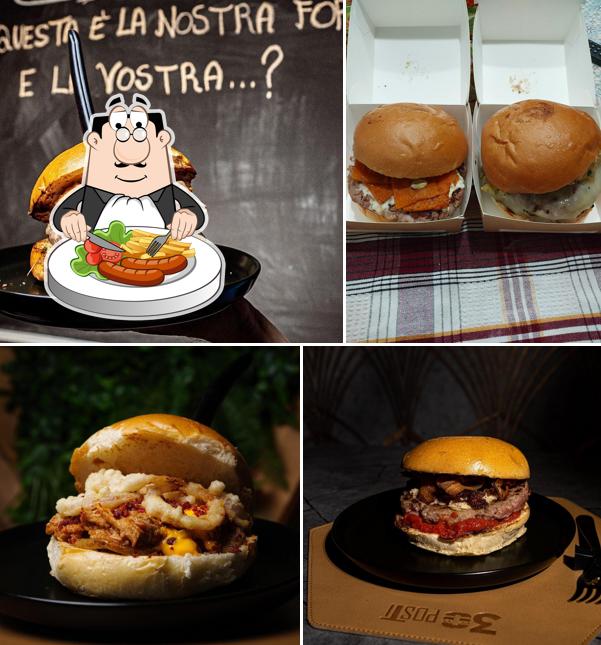 Burger house "30 Posti"