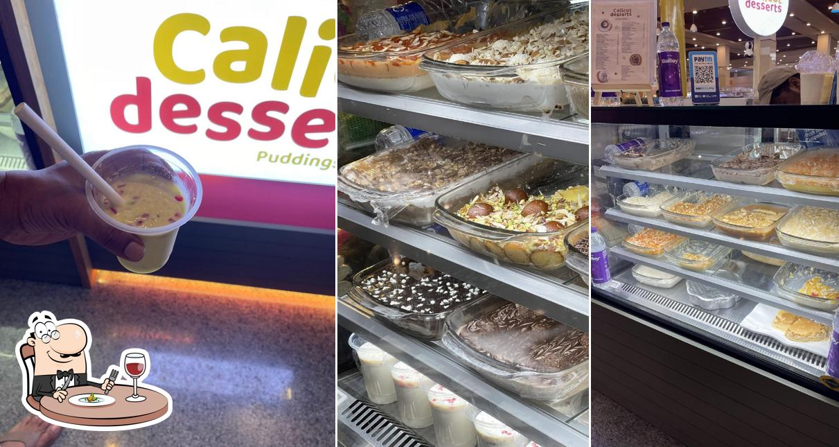 Food at CALICUT DESSERTS
