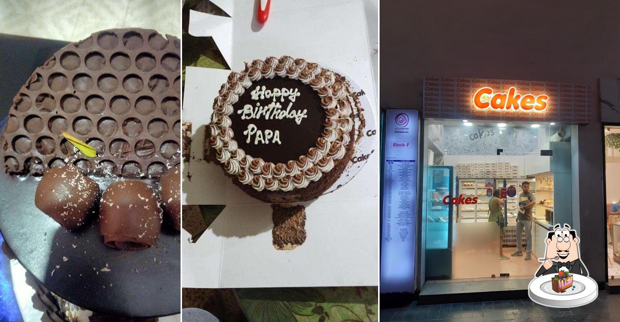 Chocolate cake at Cakes City Center