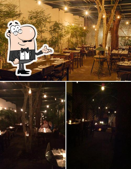 Veja imagens do interior do Chou