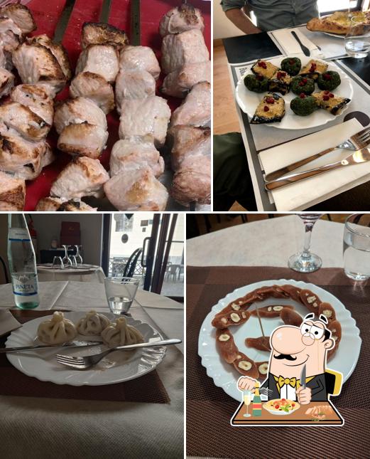 Platti al DedasPuri Ristorante Georgiano & Wine Shop - Pavia