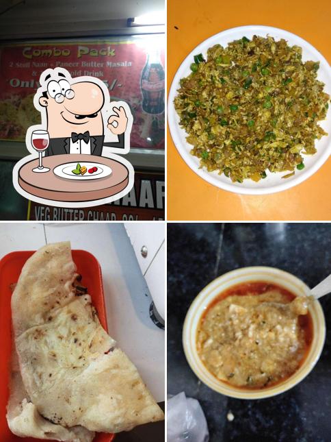 Food at Gupta Veg Dhaba