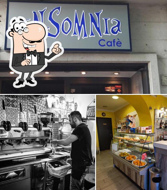 Gli esterni di Insomnia Cafè