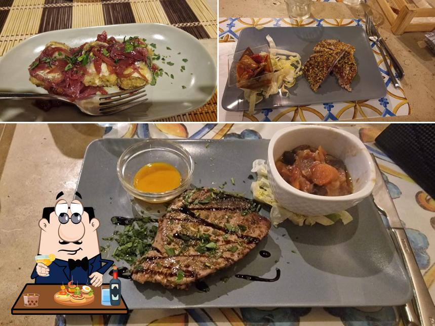 Bruschette al L'assiette Baroque