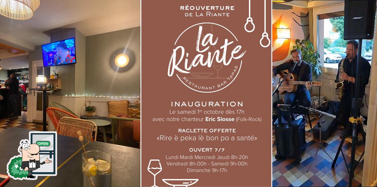 Gli esterni di La Riante