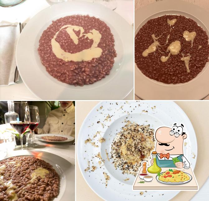 Risotto al Locanda Ristori