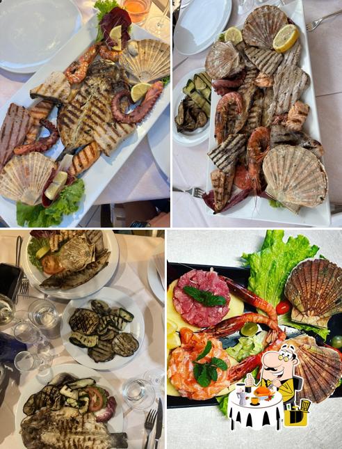 Pesce fritto al Osteria Mandolara