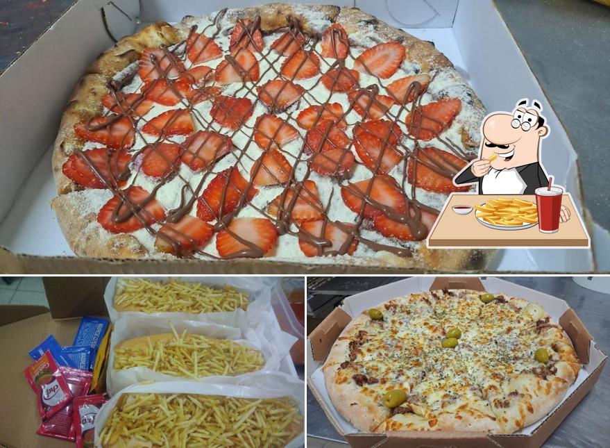 Peça fritas no Pizzaria & Esfiharia Luanna em Cidade Ariston Estela Azevedo