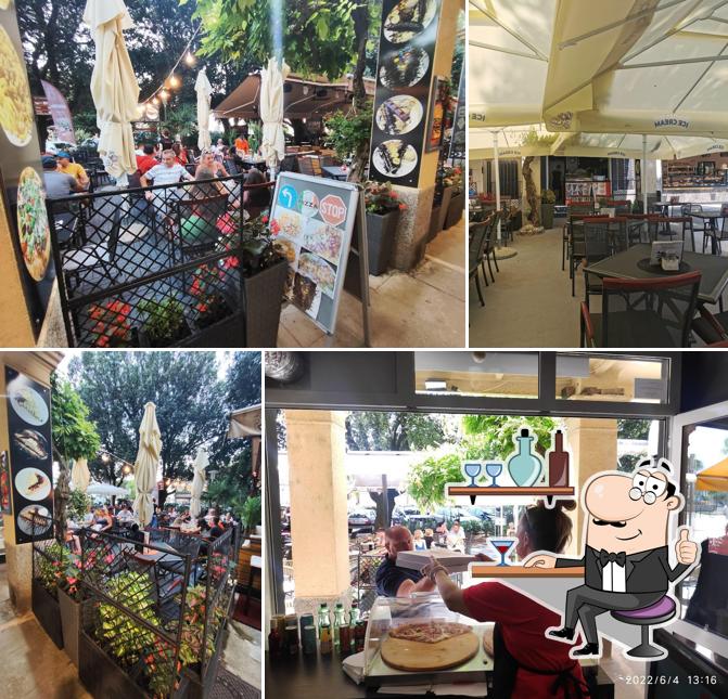 Gli interni di Pizzeria CITY & Grill