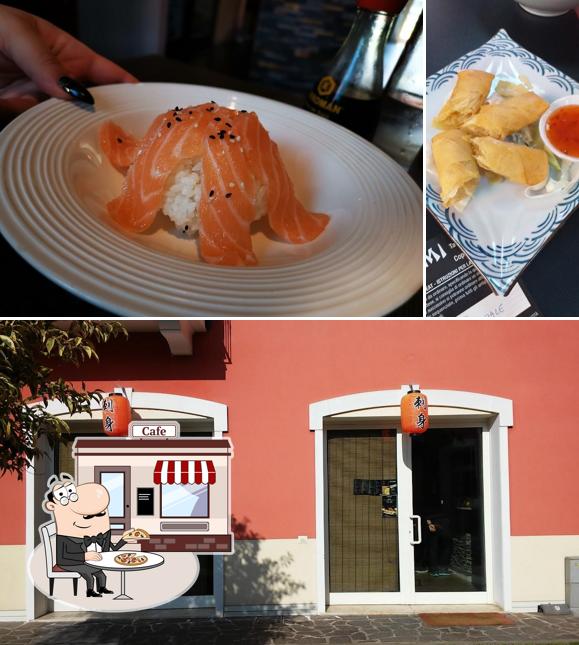 Gli esterni di Ristorante Giapponese Kiyomi