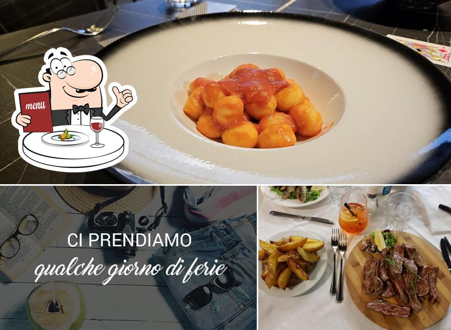 La immagine di cibo e tavolo da pranzo da Ristorante e Bar Canottieri Lario Como