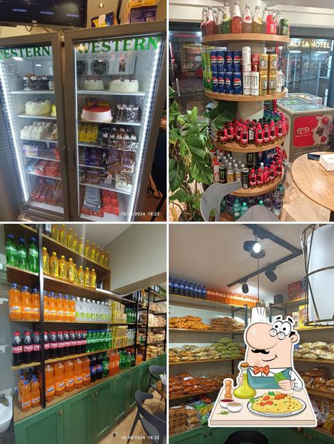 Meals at Sweet. N Joy