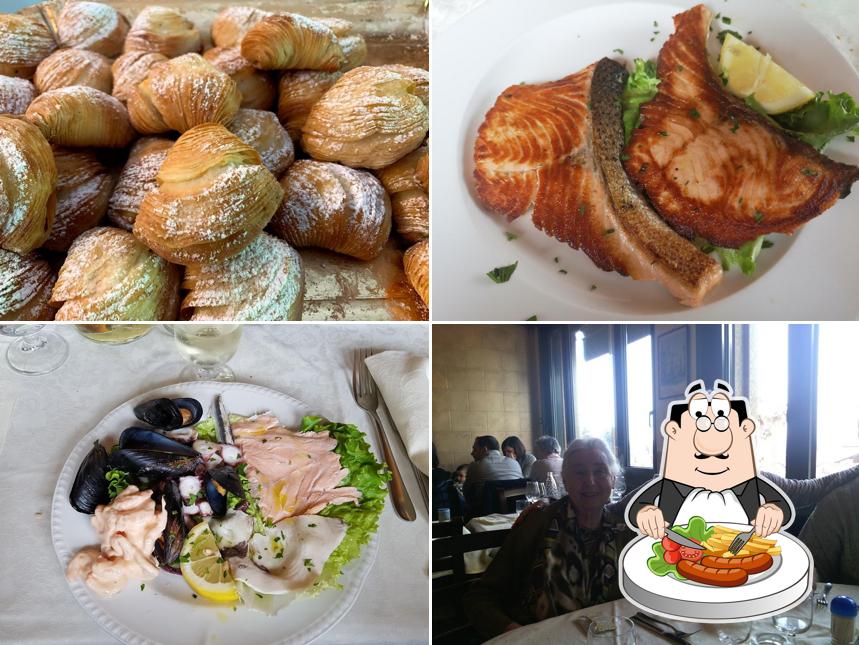 Cibo al Ristorante Pizzeria da Gennaro