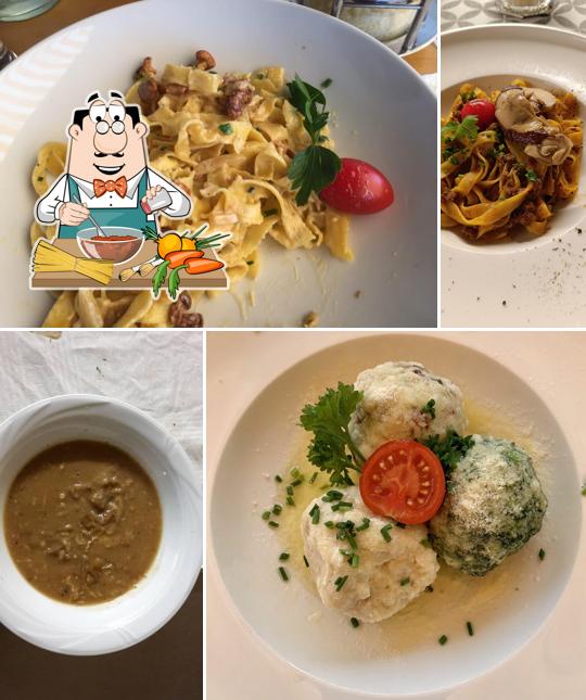 Spaghetti alla bolognese al Schlecht'n Seppl