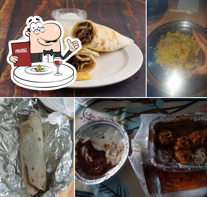 Food at Shawarma Brothers