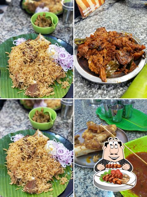 Food at Sukkubhai Biryani Restaurant