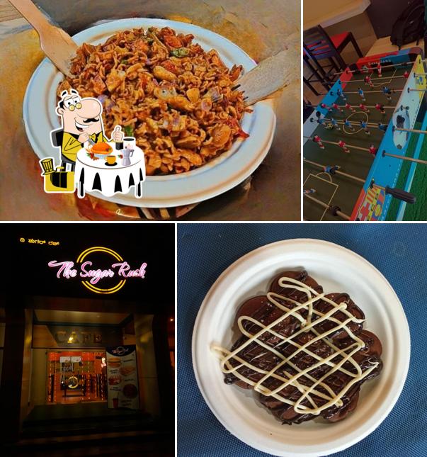 Food at The Sugar Rush