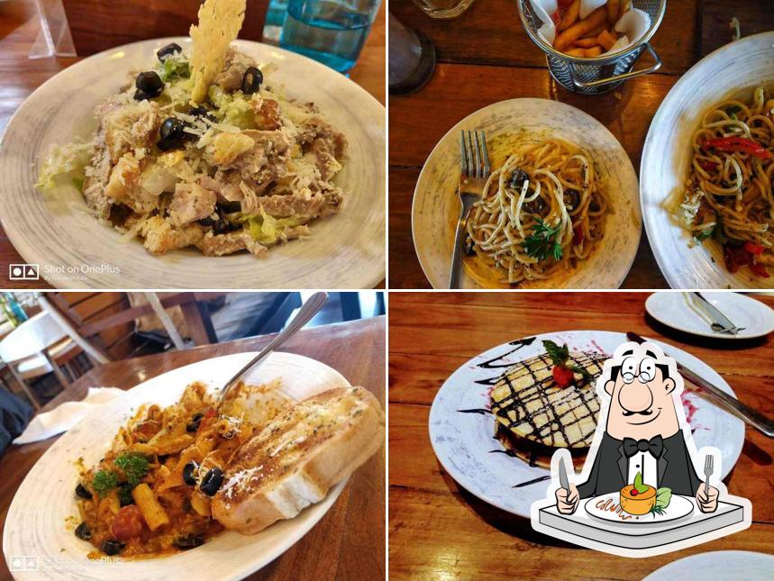 Meals at The Swings Cafe - A Family Restaurant & Bar