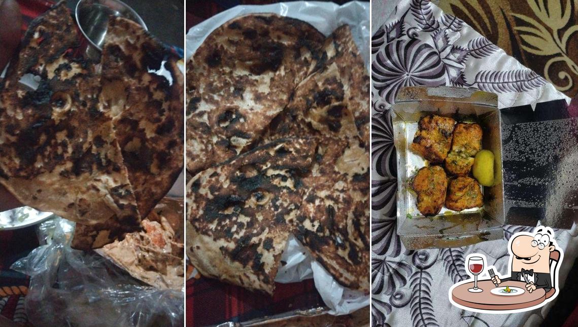 Food at The Zaika Darbar