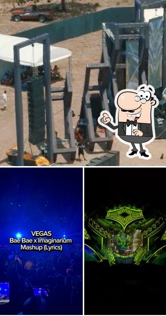 O exterior do Vegas