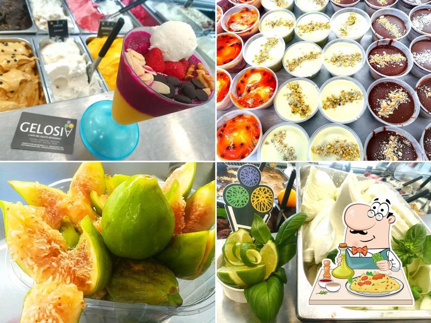 Cibo al Gelateria Gelo Sia Lido di Ostia
