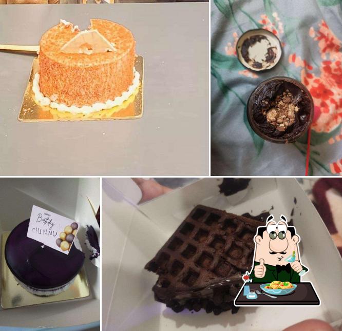 Food at Cake L'amore