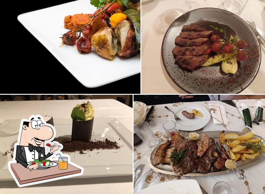 Cibo al Caminetto d'Oro