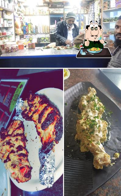 Among different things one can find food and beverage at TAJ DHABA (Family Restaurant)