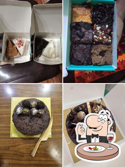 Meals at The Brownie Studio