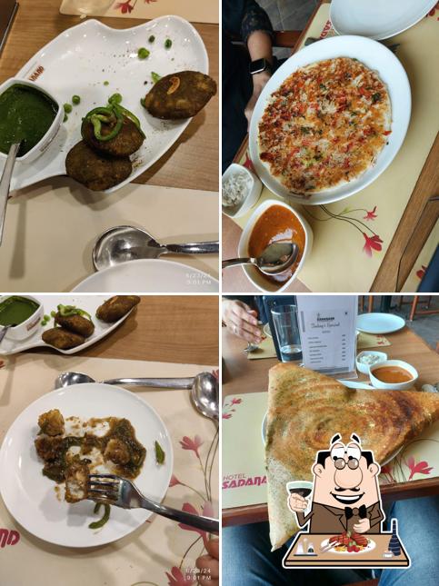 Filet mignon at Aangan Restaurant of Hotel Sadanand