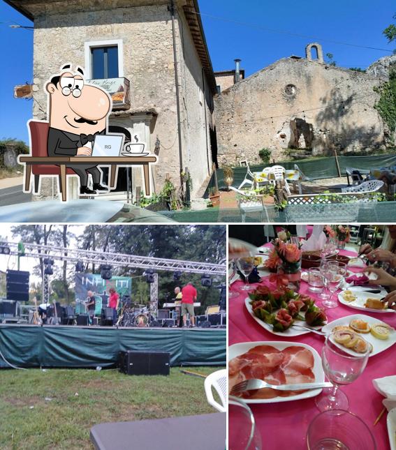 Siediti a un tavolo di Antico Borgo...Bar bistro ristorante