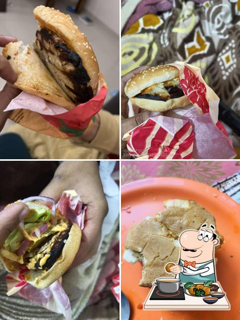 Falafel at Burger King